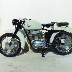 MV Agusta CST 175 - 1954